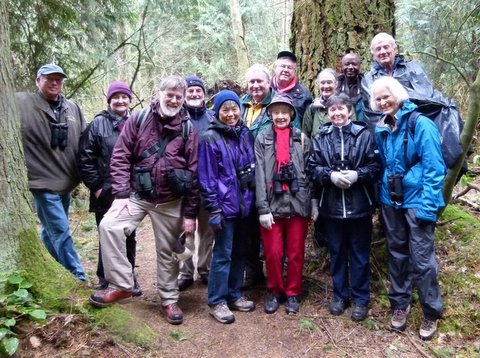Pacific Spirit participants
