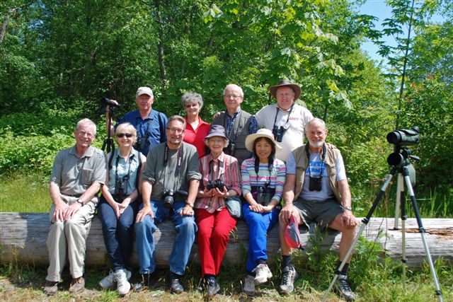 2010 05 (17 may) casual birders,maplewood flats c
