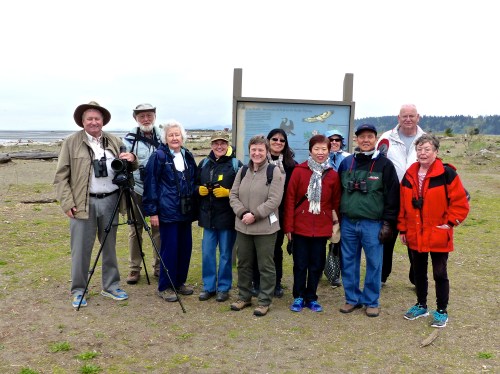 Richmond Seniors + Tom at Iona (photo by Angela B) click on photo to see large version