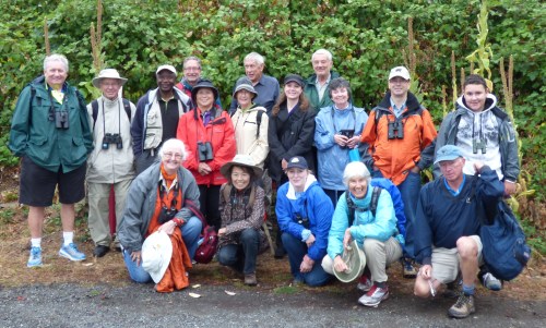 At Gerhard's Blackberry Patch