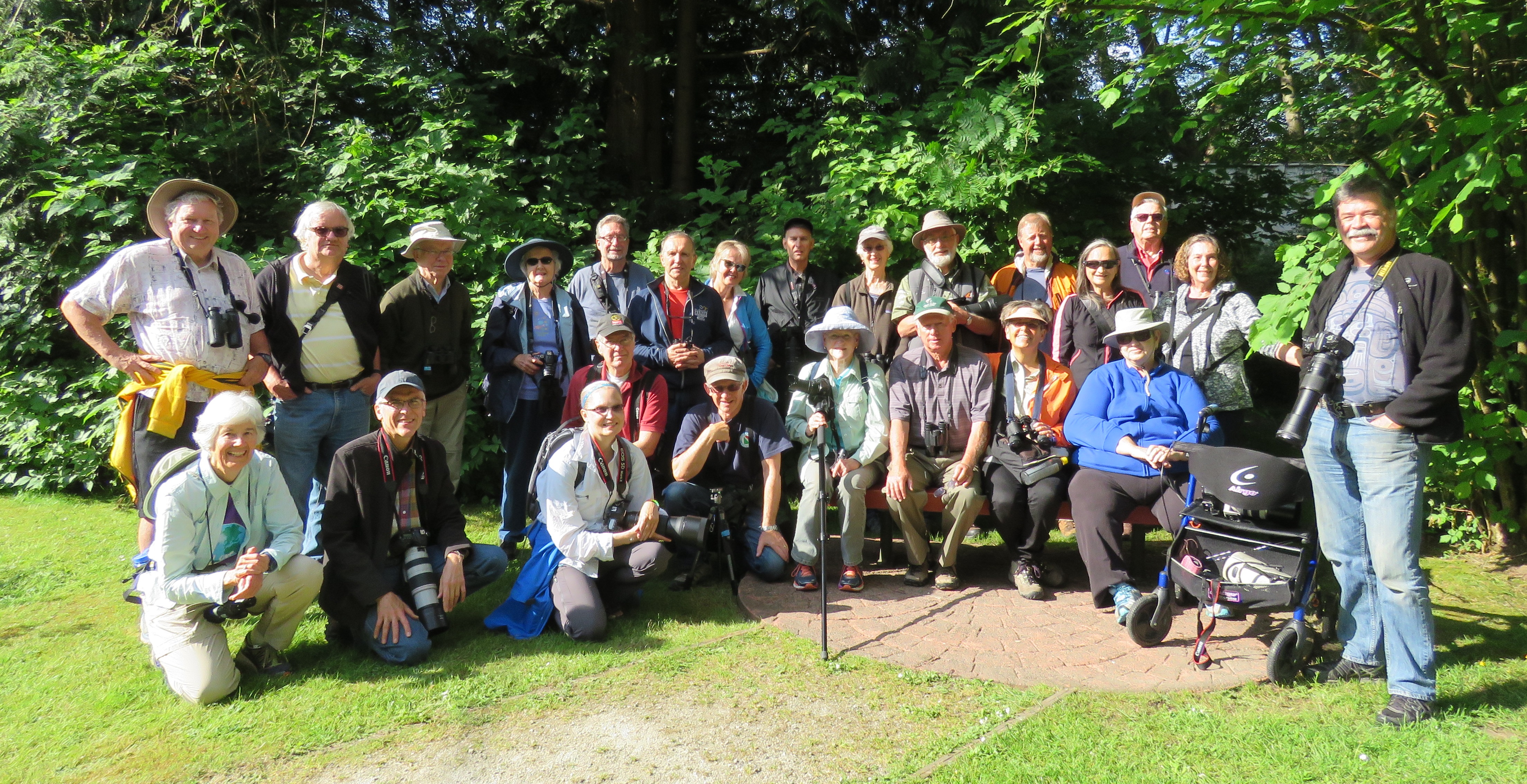 DNCB at Burnaby Lake - photo by David H (click on photo to see large version)