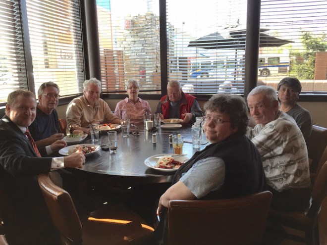 at Big Ridge pub (P&A)