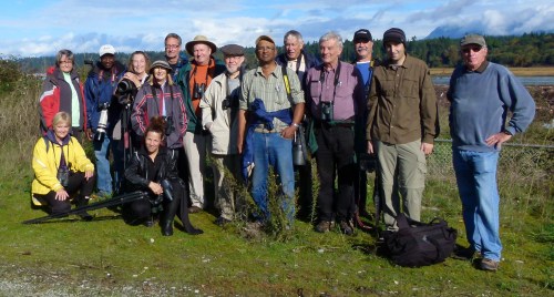 Having Fun at the Sewage Ponds
