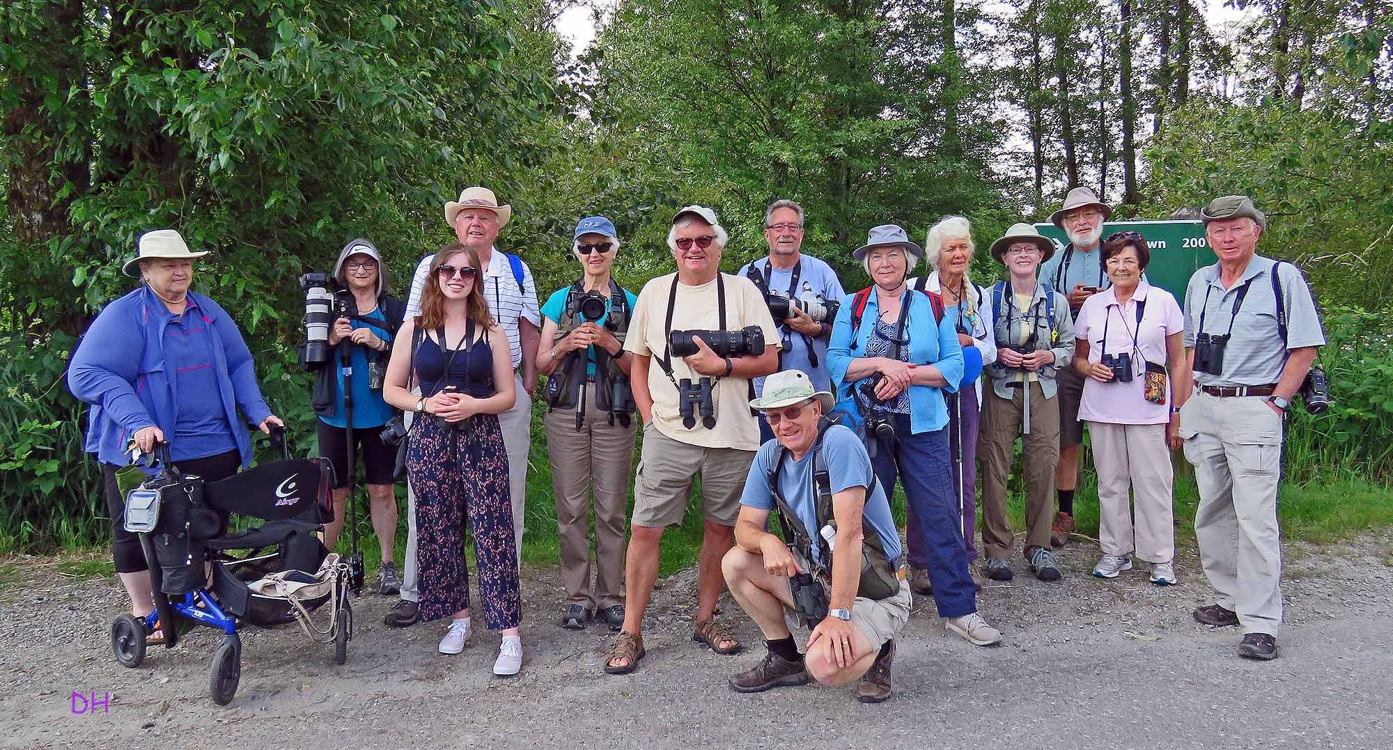 IMG_3318 Start group at Pitt Lake 2