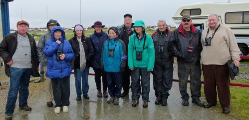 Wet, Cold and Still Smiling!