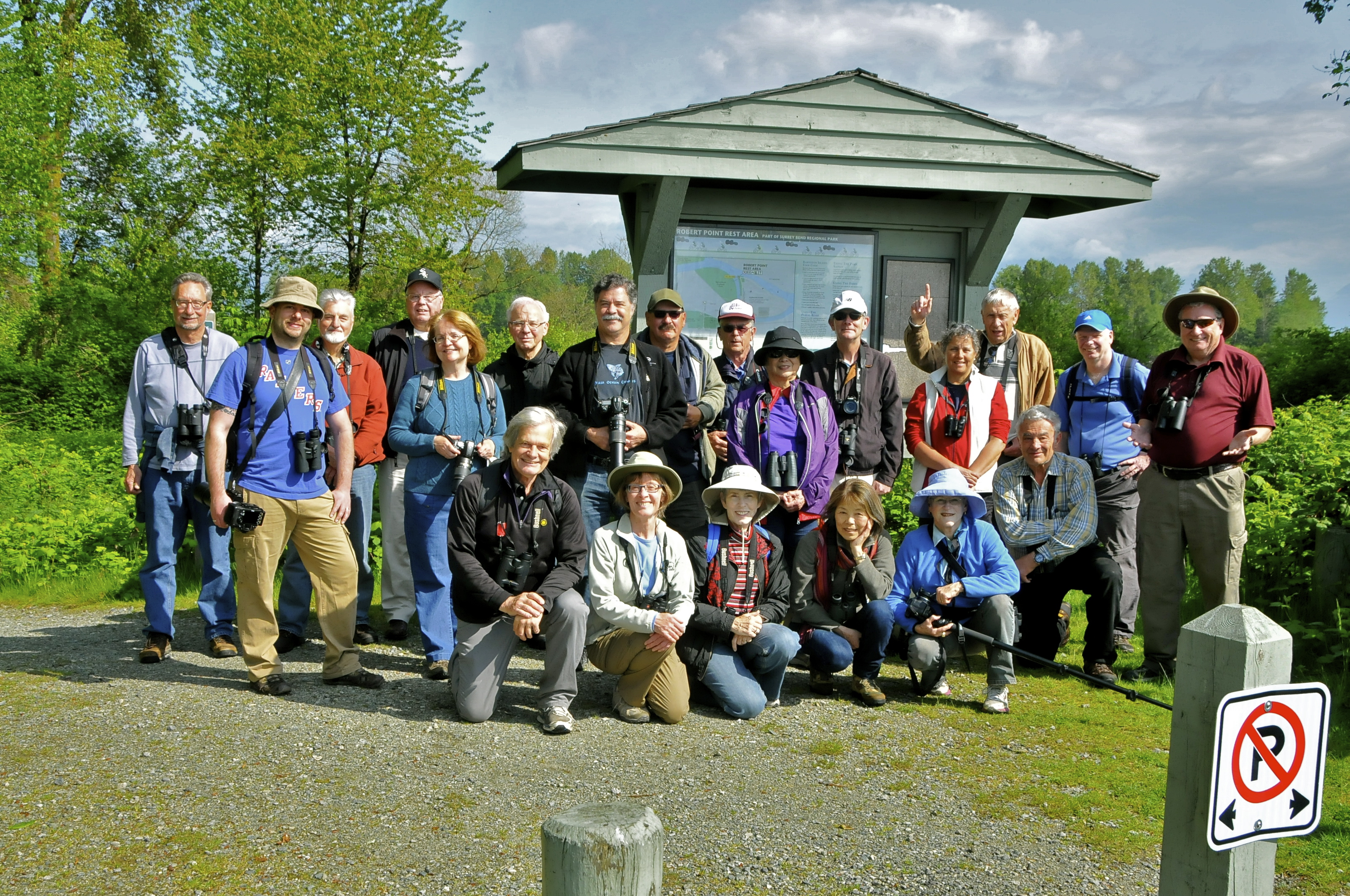 21 DNCB at Barnston Island