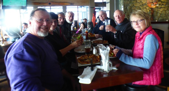 CHEERRS, TOM! (photo by Roger M)