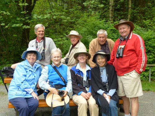 Everyone is happy we had a good day and found Marion at the end!