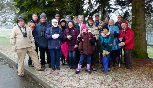 Birds of a Feather...Flocking Together