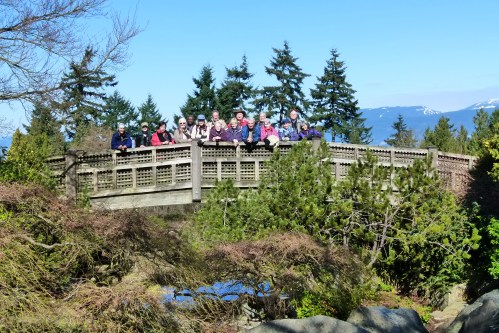 DNCB at QE Park (minus photog Roger)