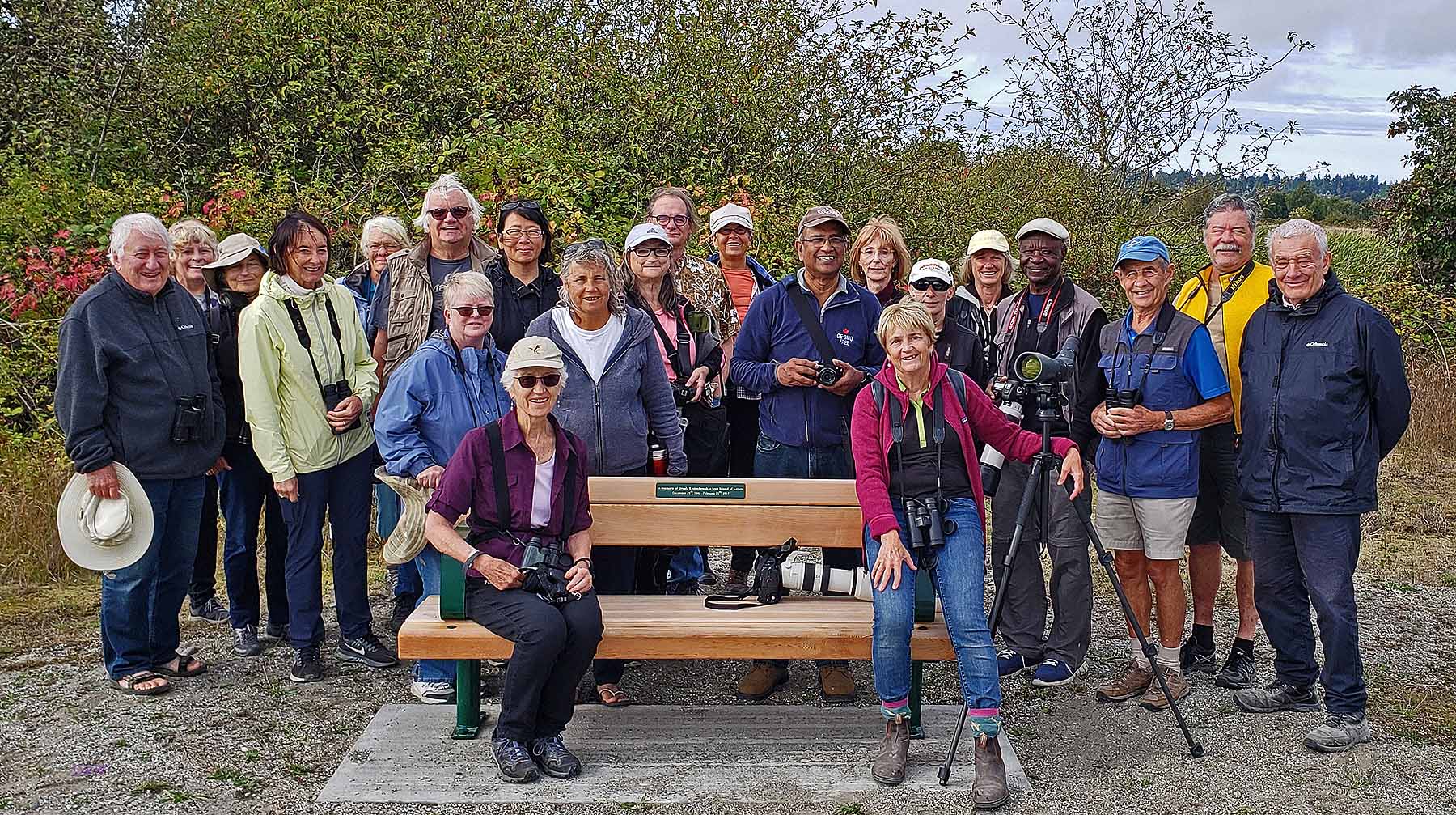 Grouped at Ursula's Bench BOTB 2019-38_DH