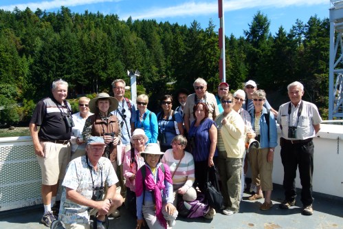 Island Hoppers at Mayne Island