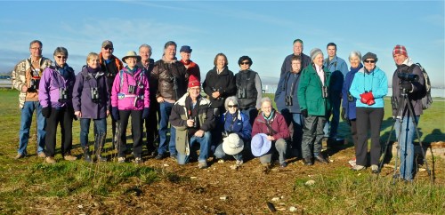 DNCB at Blackie Spit (KB) - missing Al, Wim, Leona
