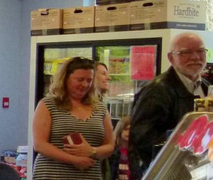 Tom accuses Larry Campbell of being Michael Buble! 