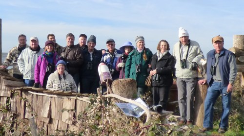 14 DNCB at Brunswick Point (missing Nance & Liz)