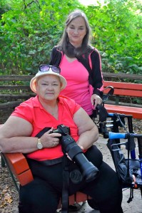 latecomers Maureen & Pat (KB)