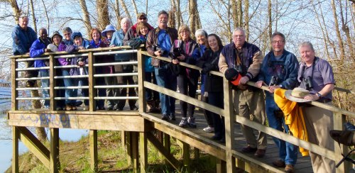 A Misplaced Viewing Tower...a view of nothing?