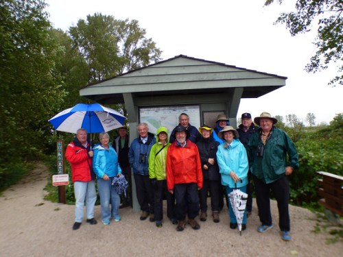 Barnston Birders (Roger Meyer photo)