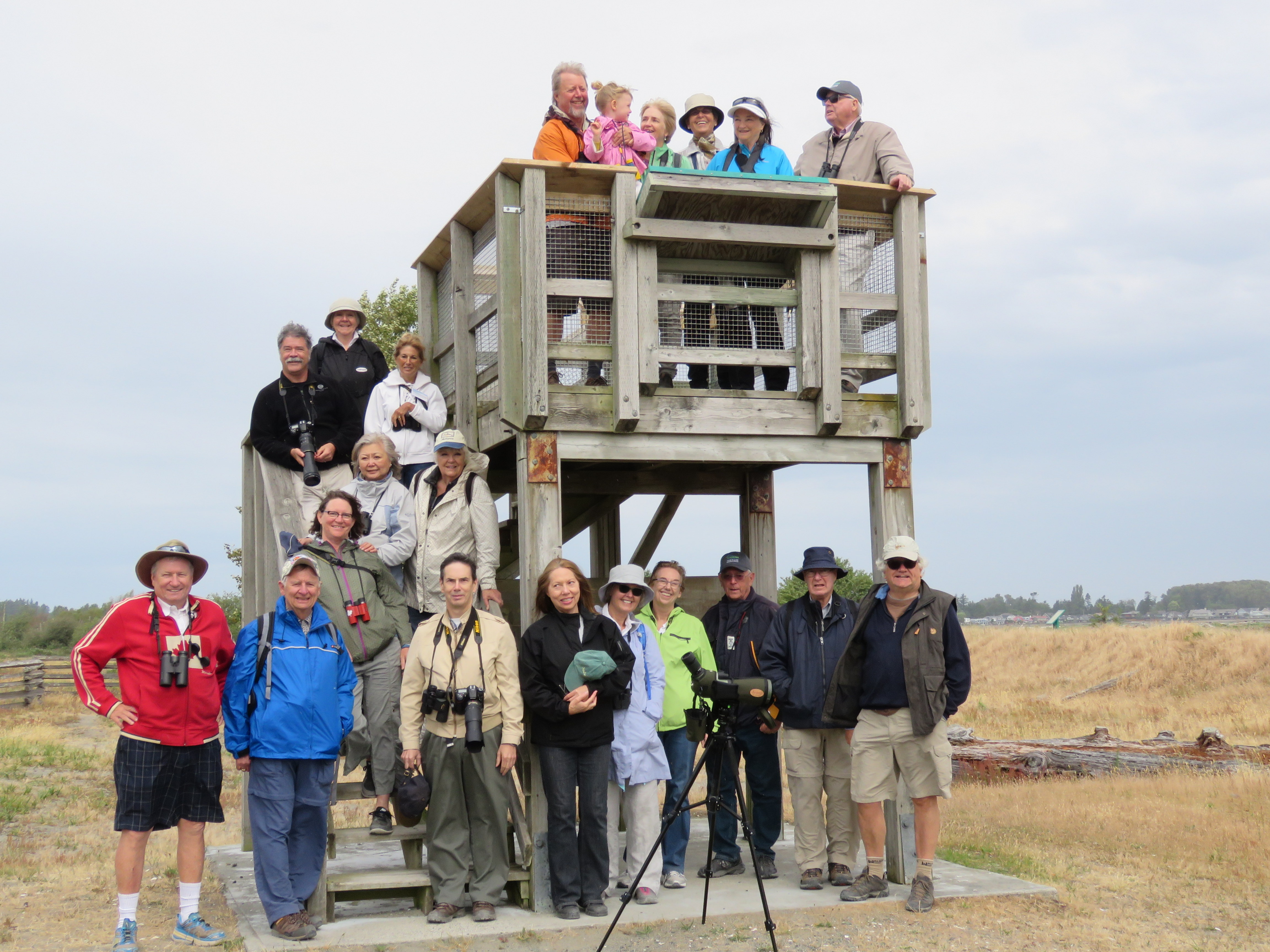 DNCB at Boundary Bay watchtower (JK)