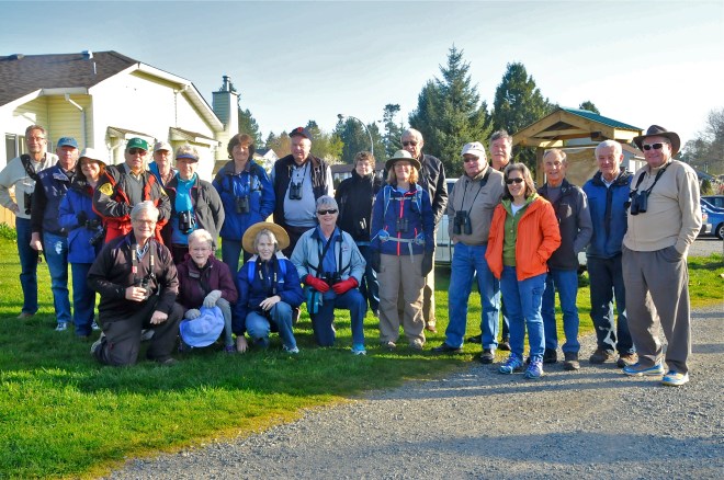 DNCB at Brydon Lagoon (missing latecomers Otto, Alberto & Pascale)