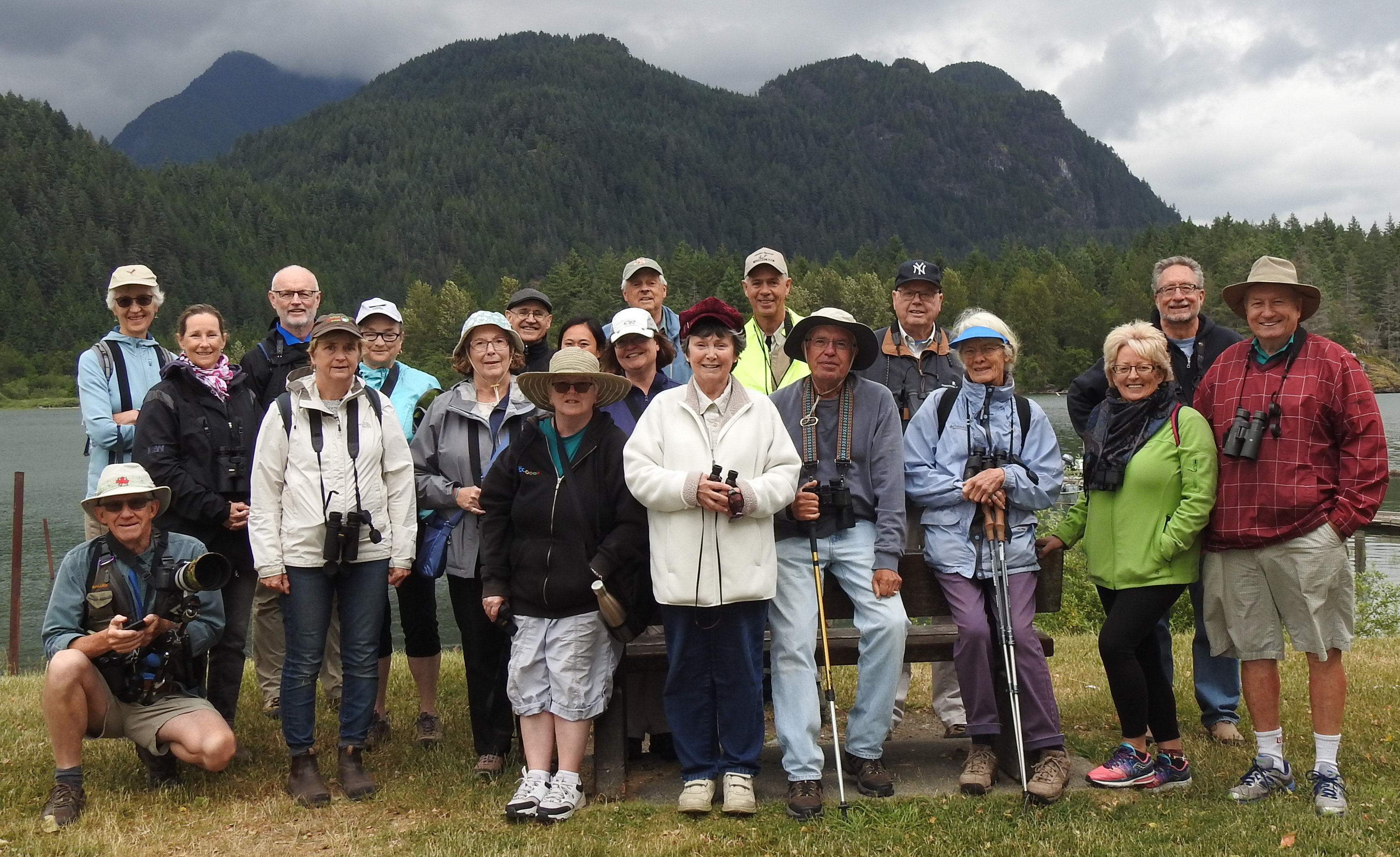 Intrepid Birders at Pitt Lake.JPG