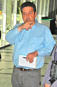 Professor Andrew Trites at Aquatic Ecosystems Research Lab (KB)