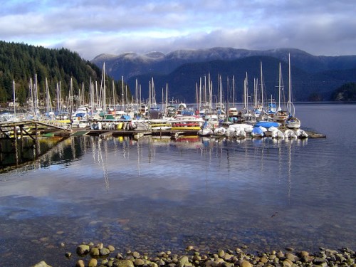 Deep Cove Harbour by Glen Bodie