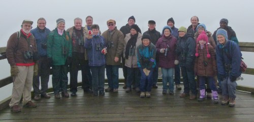 "Delta Force" in Action at  Burnaby Lake