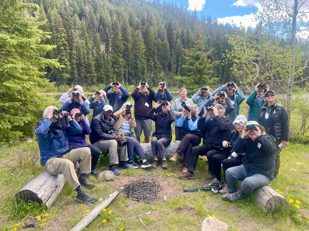 Delta Naturalist Society on a fieldtrip in Merritt, BC