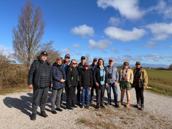 Delta Naturalists Outing to Brunswick Point, April 8,&nbsp;2026