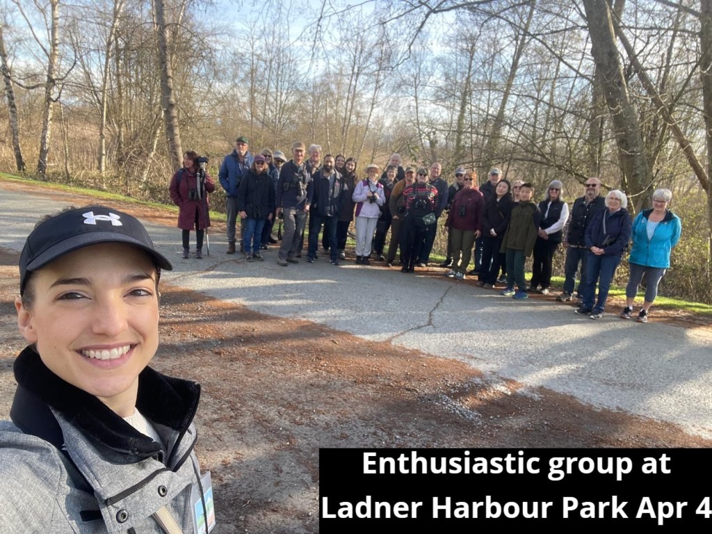 Delta Naturalists Outing to Ladner Harbour Park, Saturday, April 4,&nbsp;2026