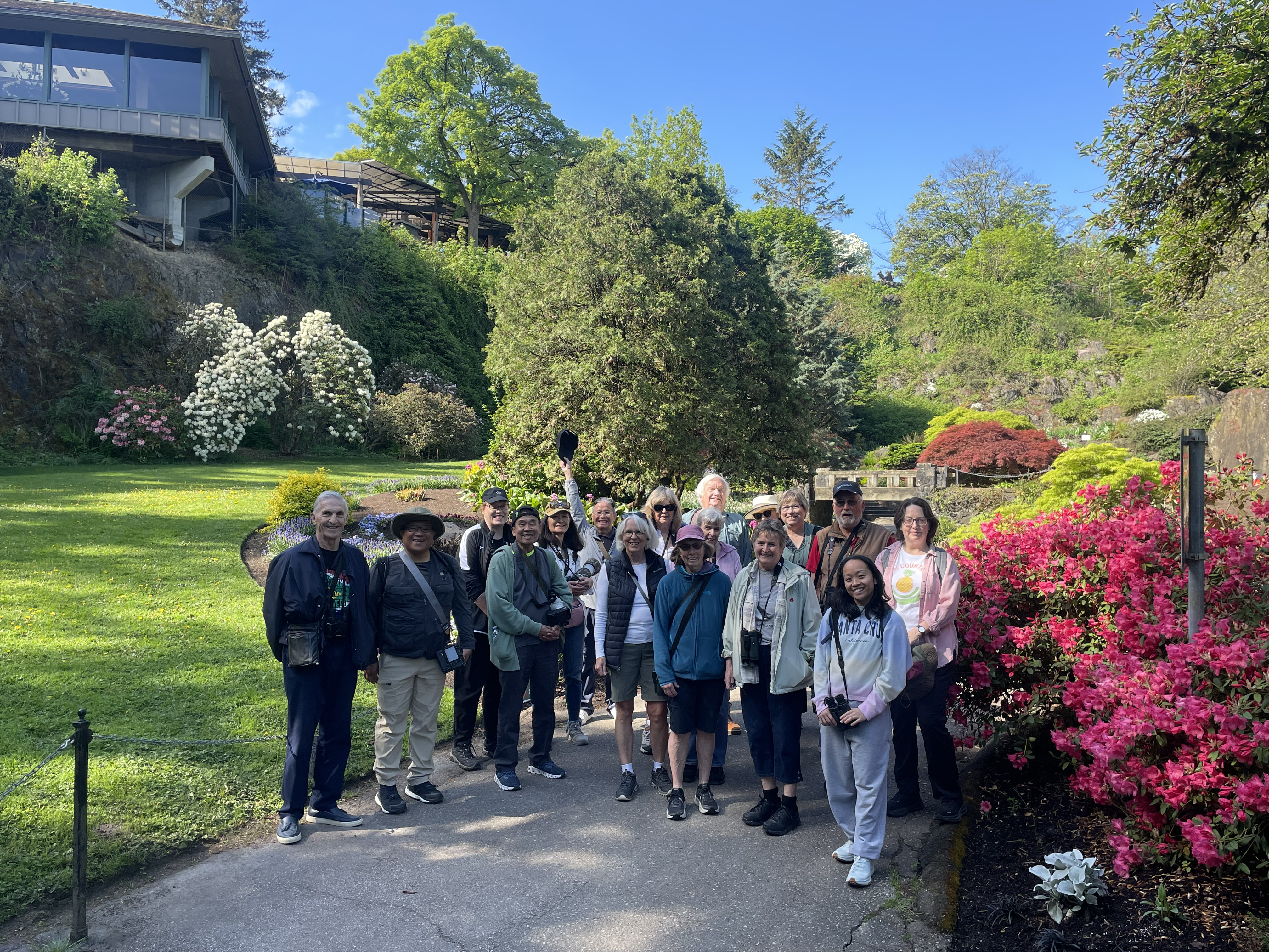 Delta Naturalists Outing to Queen Elizabeth Park, May 2, 2026